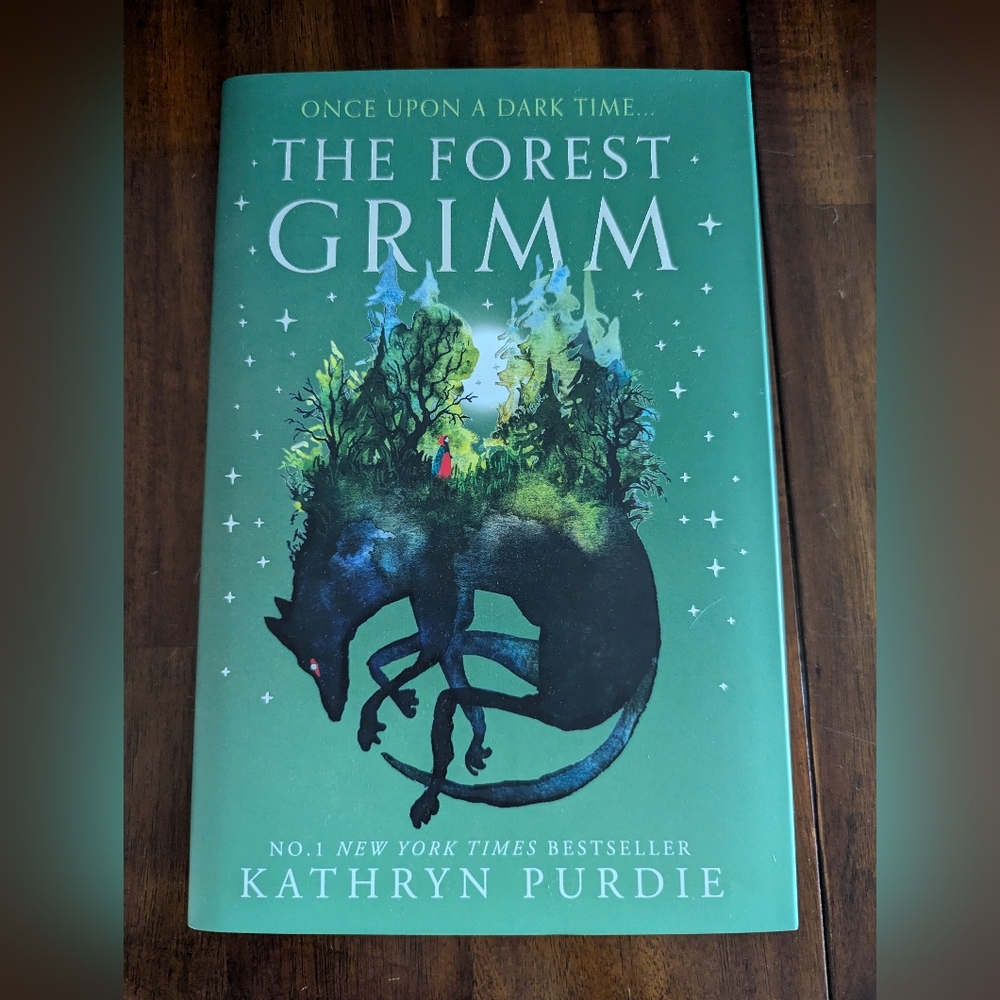 The Forest Grimm Hardcover Journal - Green
